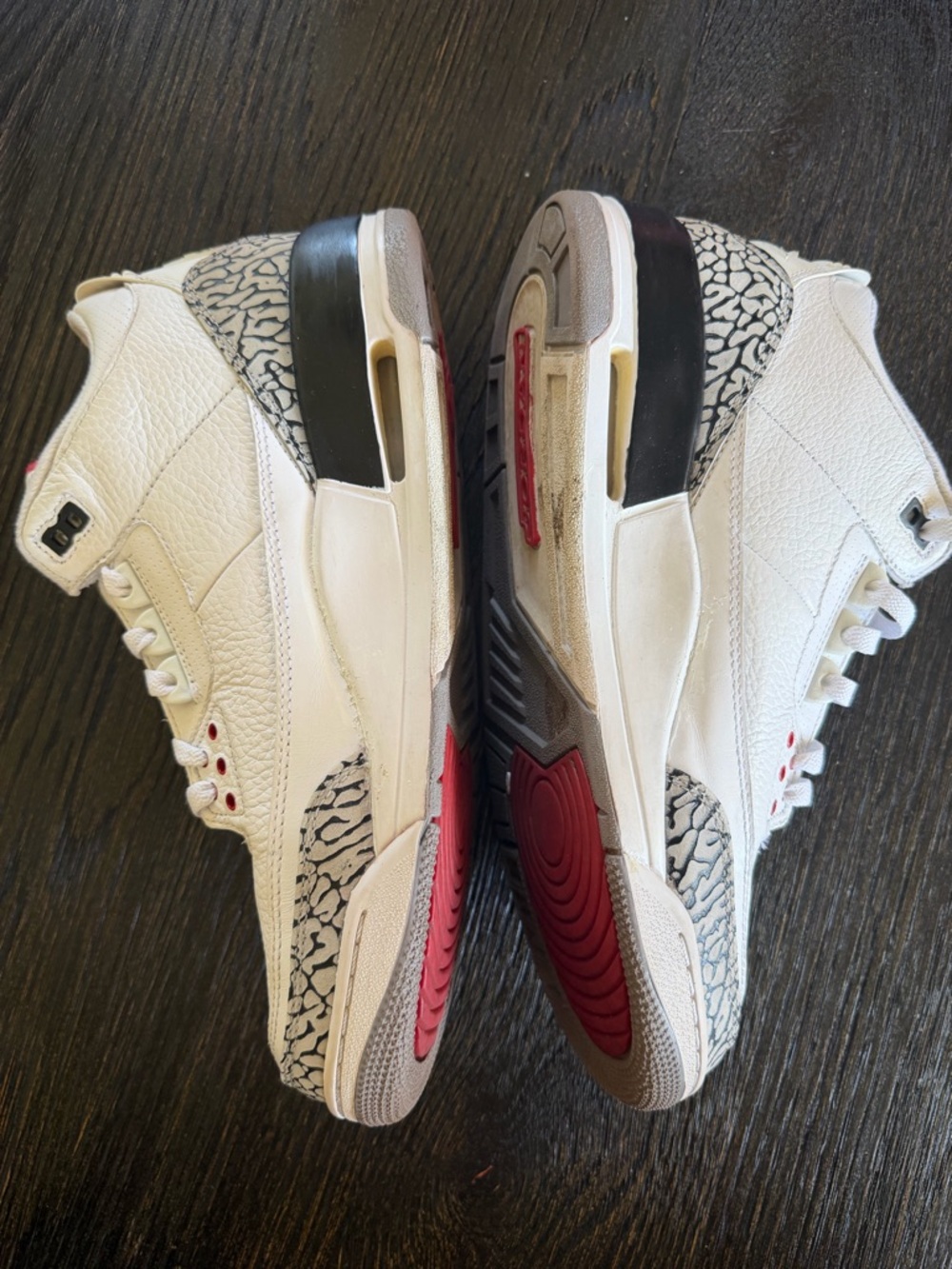 Jordan 3 Retro White Cement Reimagined Sneakers men’s size 11- USED - Picture 7 of 12